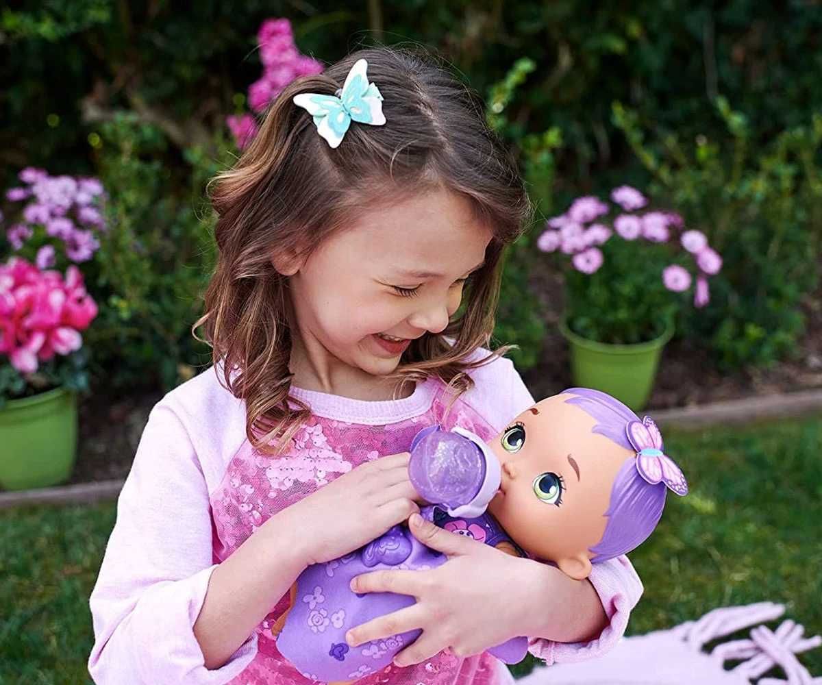 Кукла бебе Mattel My Garden Baby Коте Пеперуда с аксесоари - 2 вида