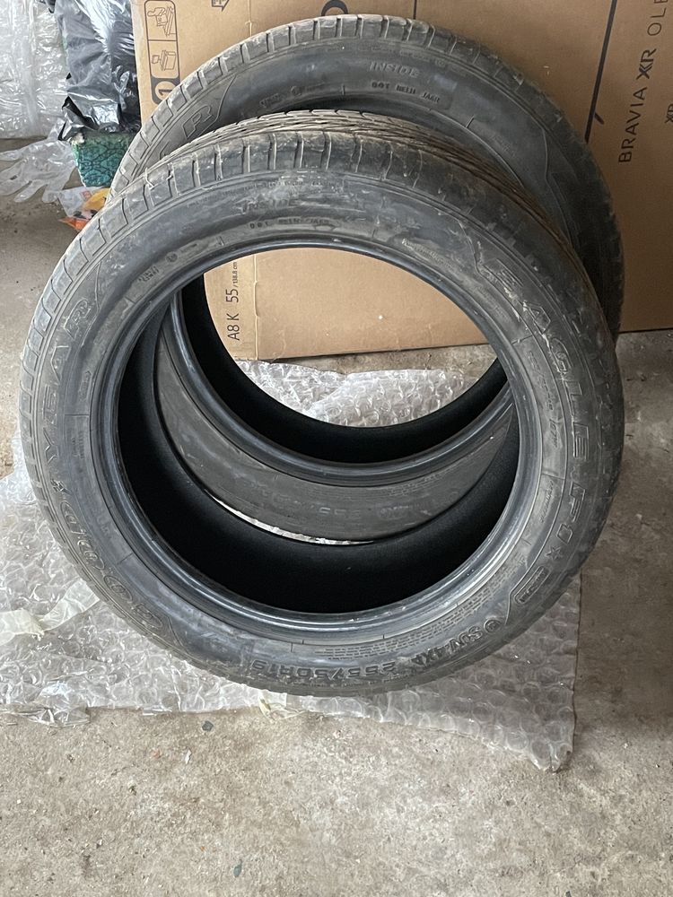 Гуми 255/50R19 зимни и летни