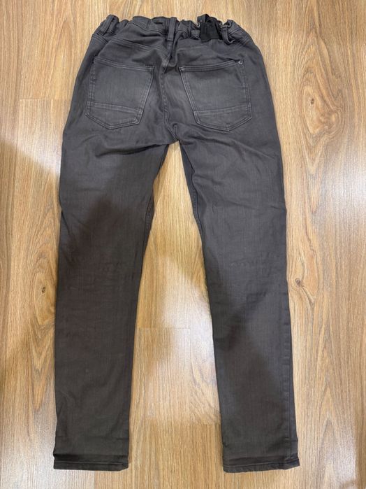 Сиви дънки slim H&M