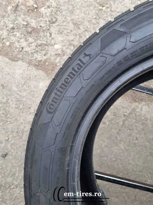 SET 4 Anvelope Iarna 225/55 R17C CONTINENTAL VanContactWinter 109/107T