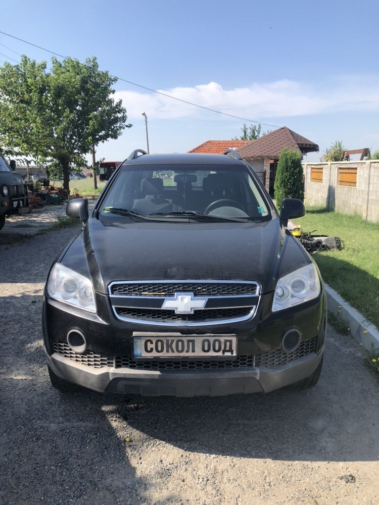 Chevrolet Captiva 2008г. 2.0D на части