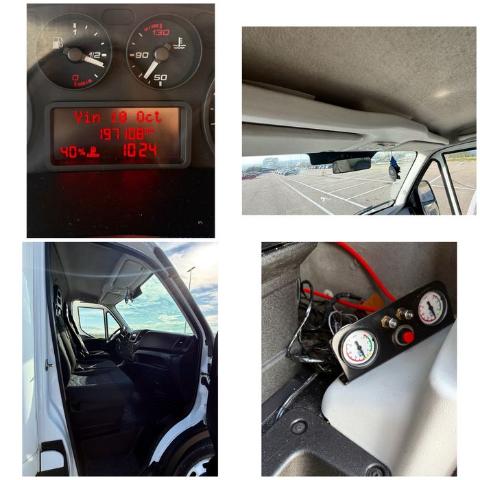 Iveco Daily 35c15 50c15 Cub Frig Mercedes Sprinter VW Ford Renault