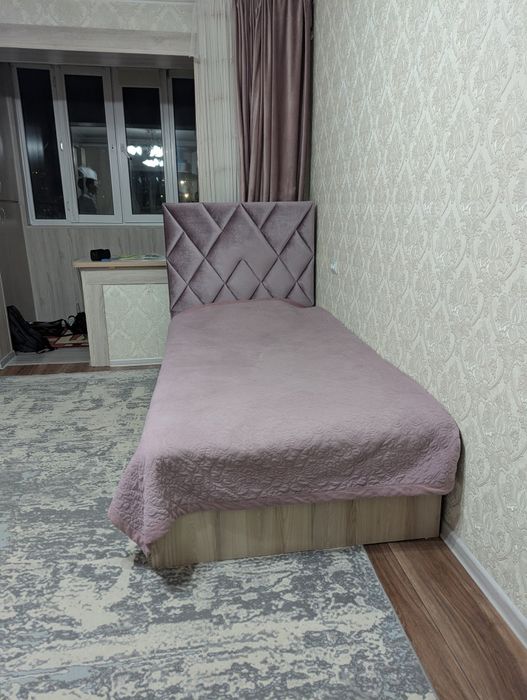 Кровать односпалка ширина 90 длина 200