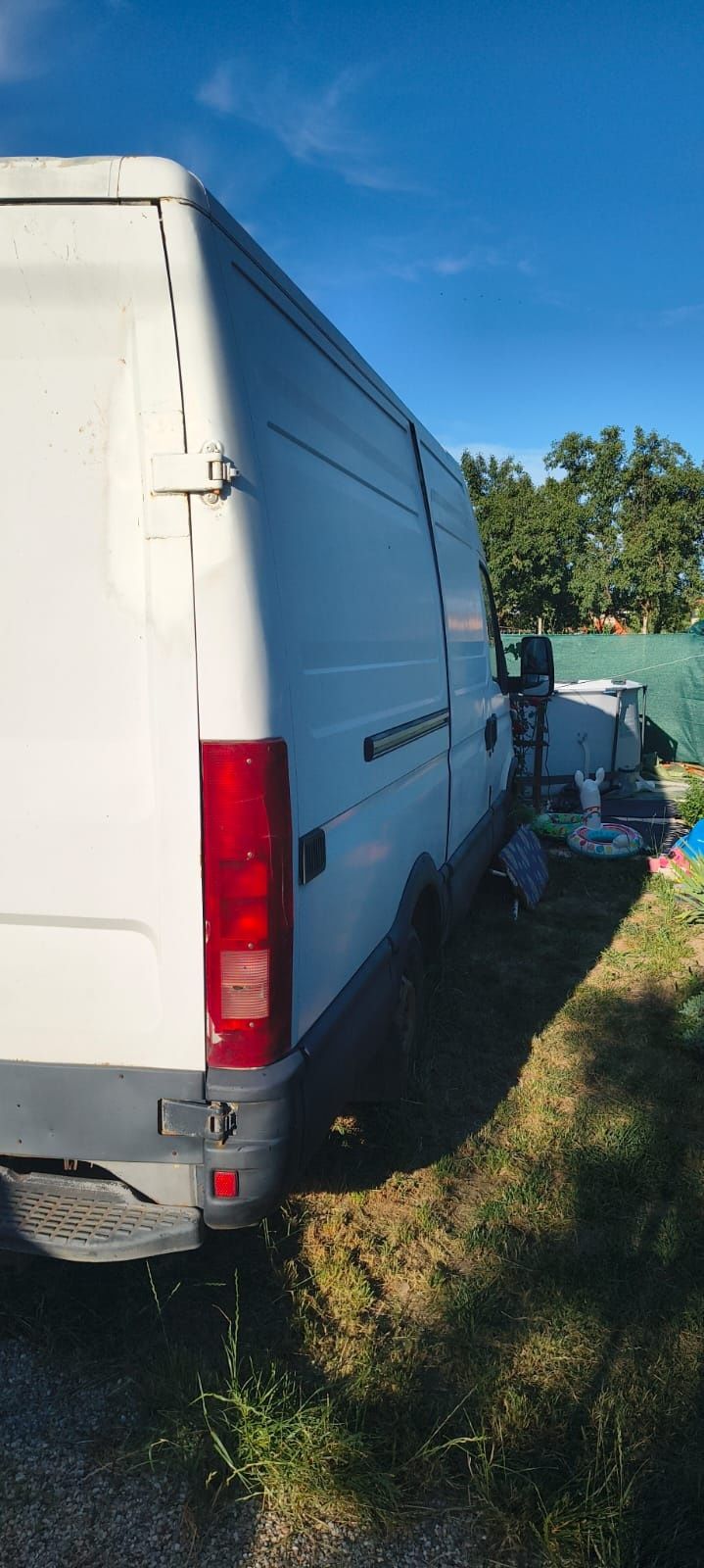 Vand iveco daily 2006