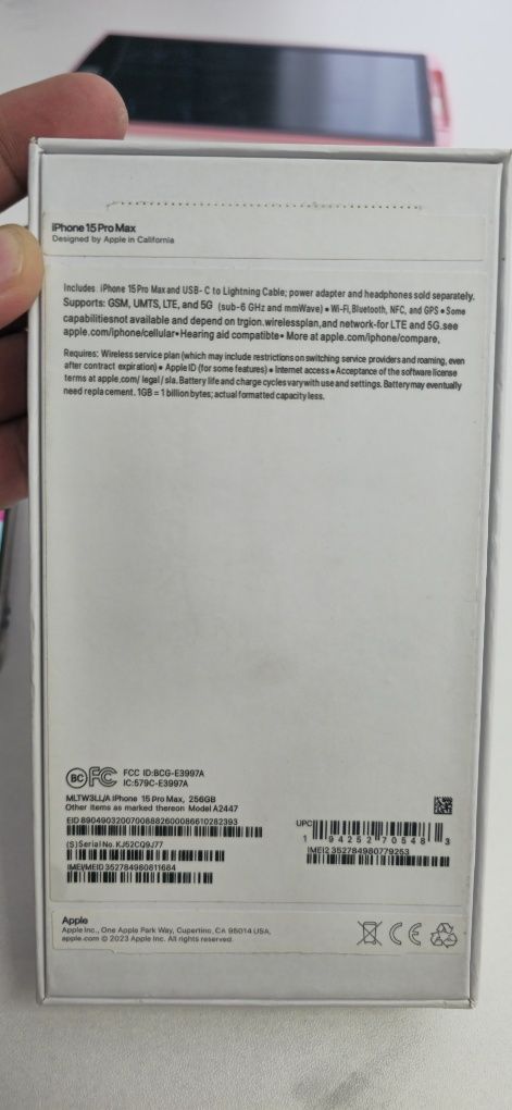 IPhone 15 pro max