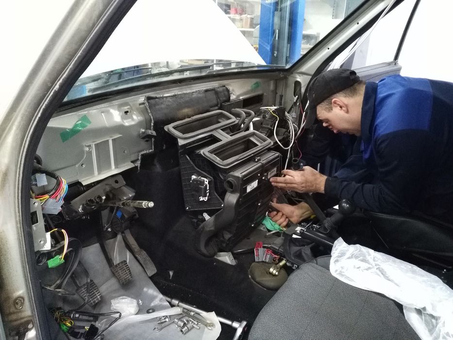 Ремонт отопительной системы