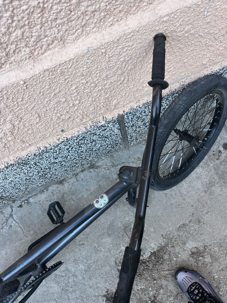 Колело BMX BTWIN за трикове.