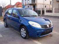 Dacia Sandero 1.5 DCI, Clima, an 2010, Import Germania