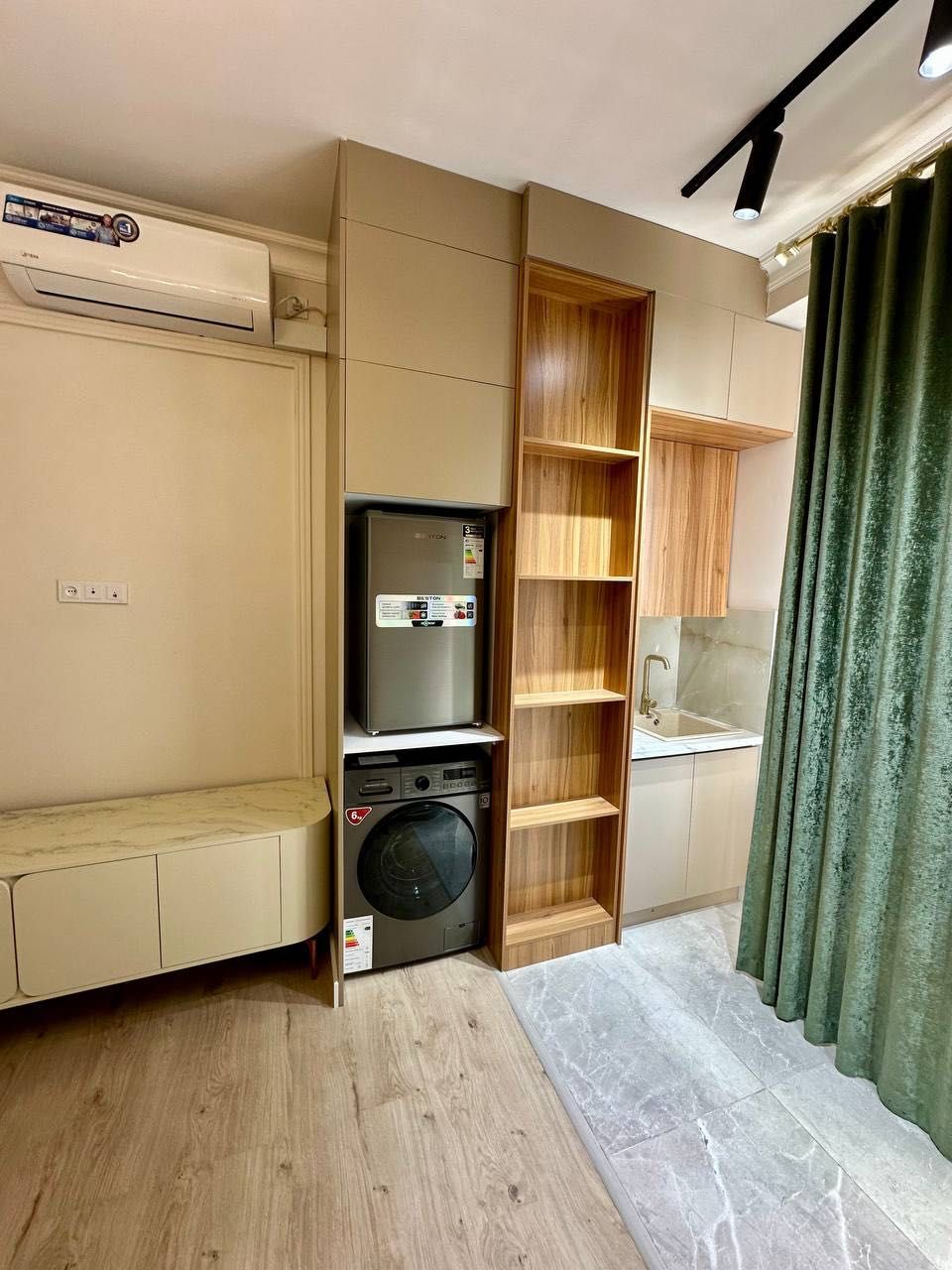 Продается квартира в ЖК Prestige Garden, евроремонт, 14 этаж