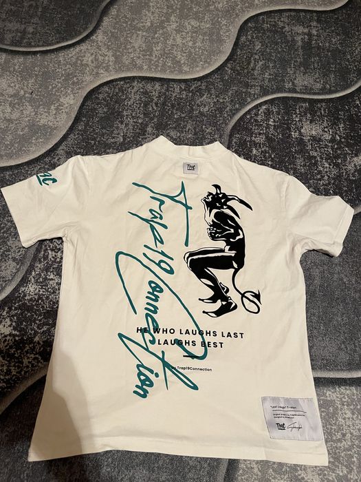 Тениска trap19 connection