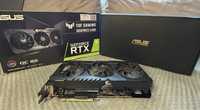 Asus TUF Gaming GeForce RTX™ 3070 Ti OC Edition 8GB GDDR6X