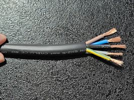 Cablu electric curent liţat MYYM 5x2.5, negru, FACTURĂ+GARANŢIE