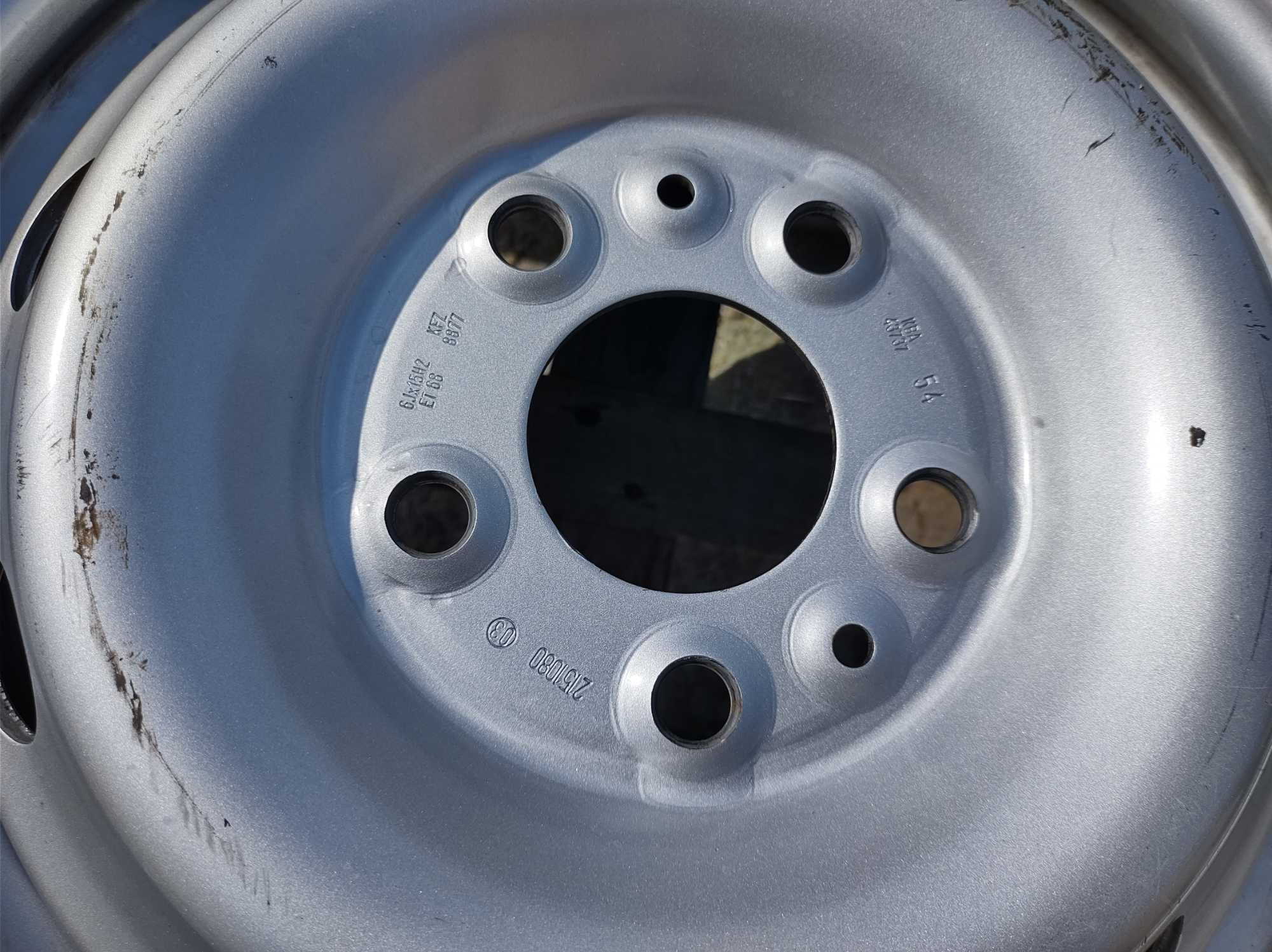 15" джанта 5х118 Opel Movano Citroen Jumper Fiat Ducato Daily 6J et68
