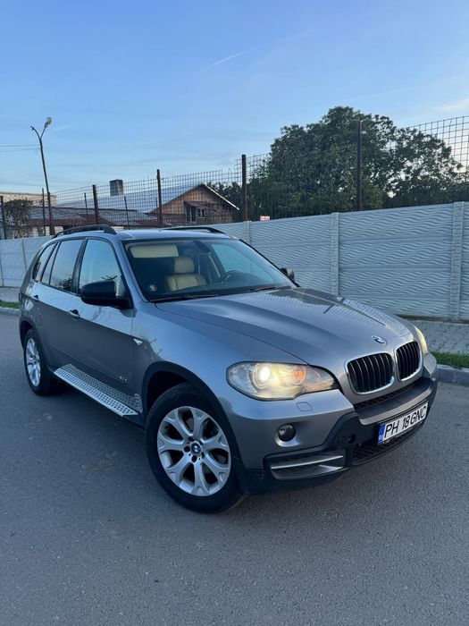 Vând Bmw X5 2008 3.0D E70