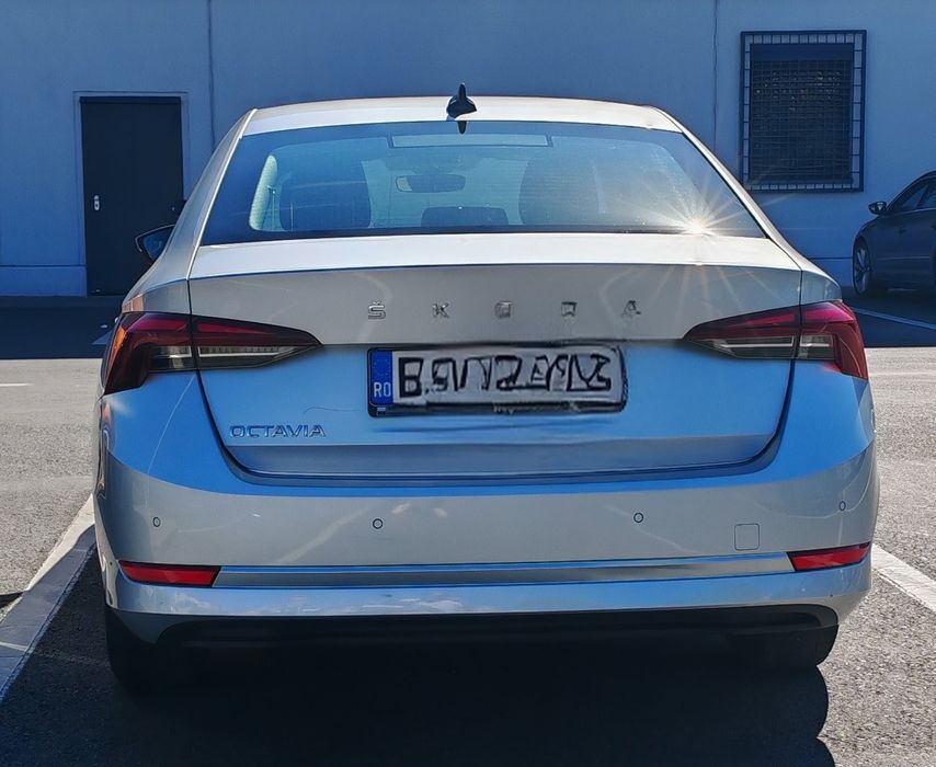Skoda Octavia 2021