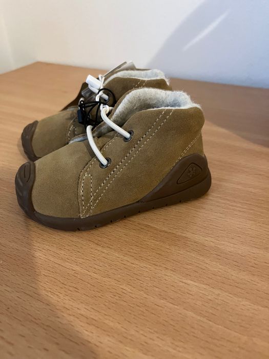 Pantofi sport din piele BIOMECANICS - Noi