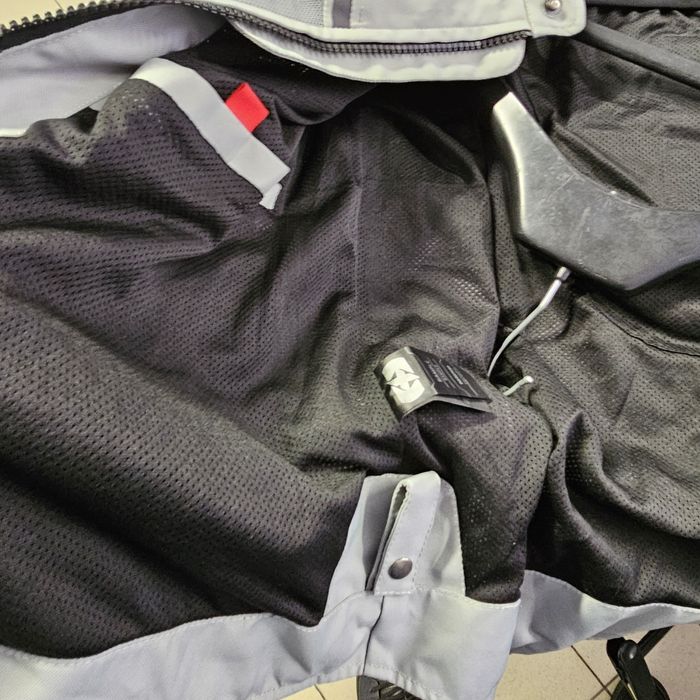 Geaca moto Oxford marimea L subtire