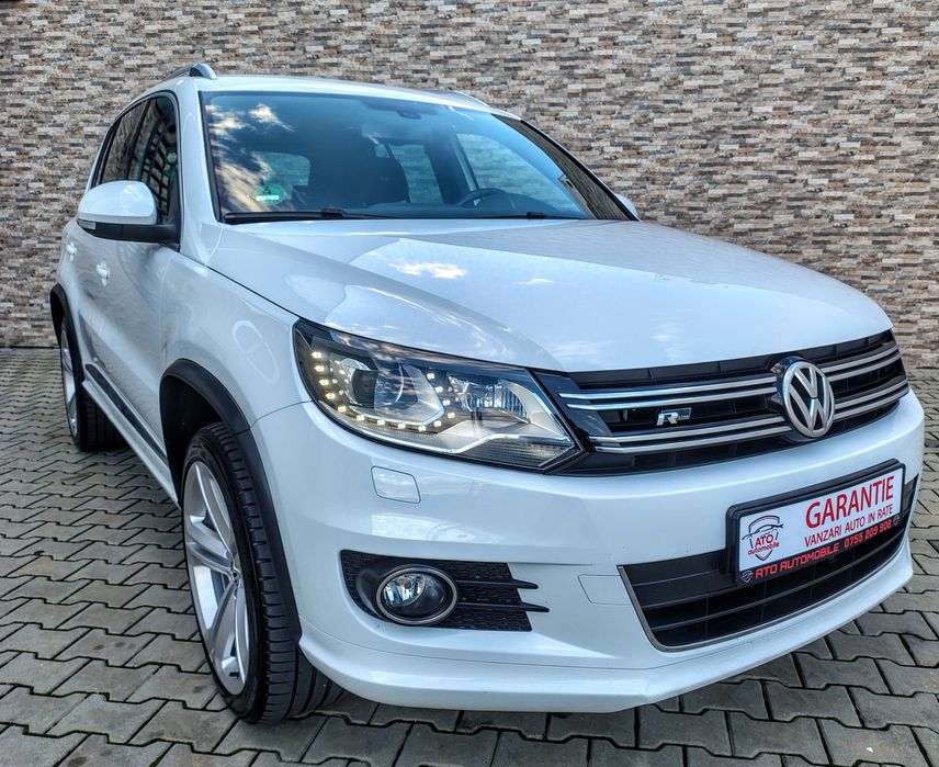 •Vw Tiguan R-Line~2014~4x4~2.0TDI~Automat~Garantie~Rate cu avans0•