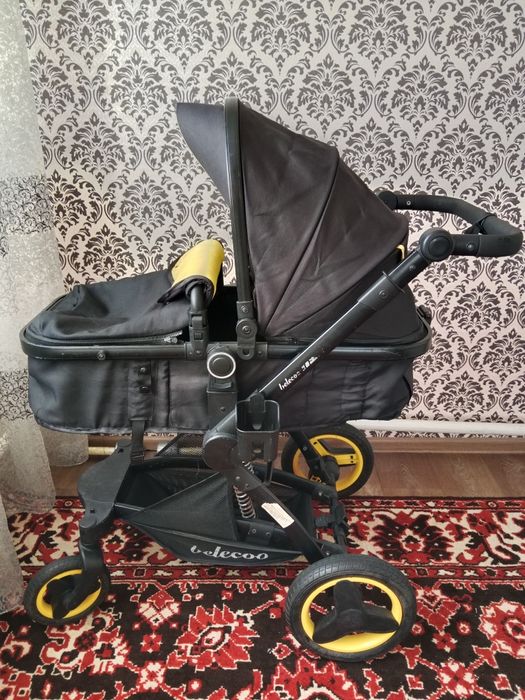 Продам детскую кровать и коляску