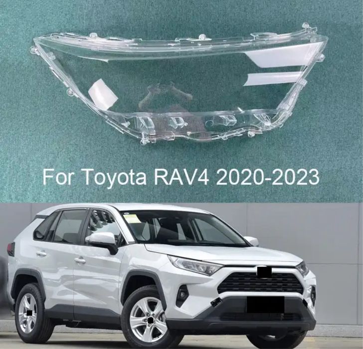 sticla far toyota rav4 2016-2023