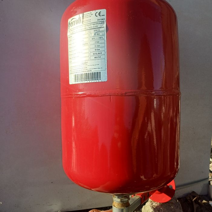Vand boiler 120 l