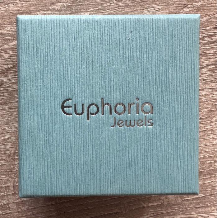 Сребърно колие с rose gold покритие от Euphoria Jewels