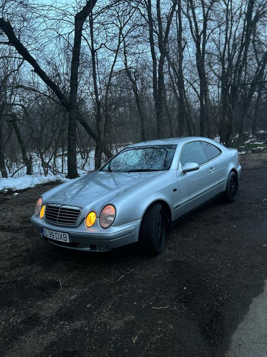 Mercedes clk 2.0