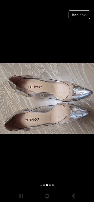Pantofi dama eleganți Derimod
