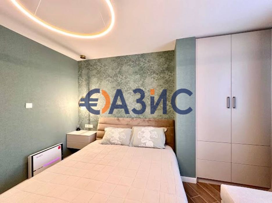 Апартамент с 2 спални в комплекс Омега Ресорт, Равда, България, 123 кв