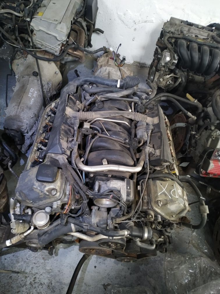 Двигатель и АКПП BMW M62 4.4 M62B44 X5 e53 5hp24