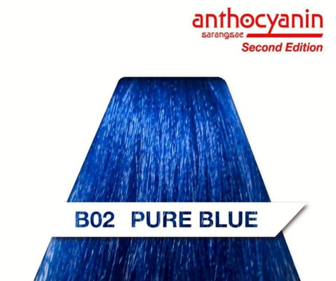 Краска для волос Anthocyanin B02
Краска для волос "AN