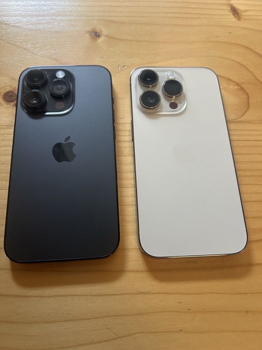iPhone 14 Pro Gold/Black-Перфектни на части