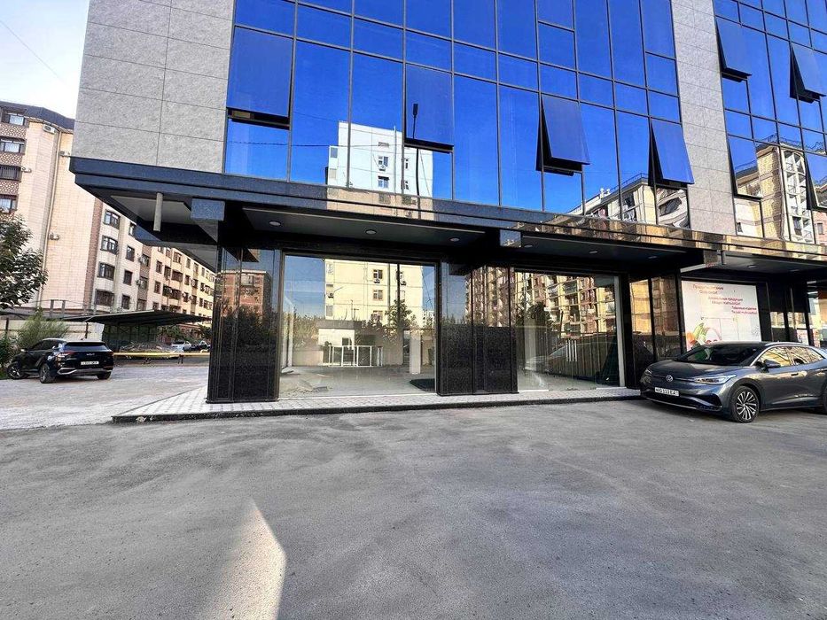 Согбон нежилое здание 200кв  + подвальное помещение 350кв