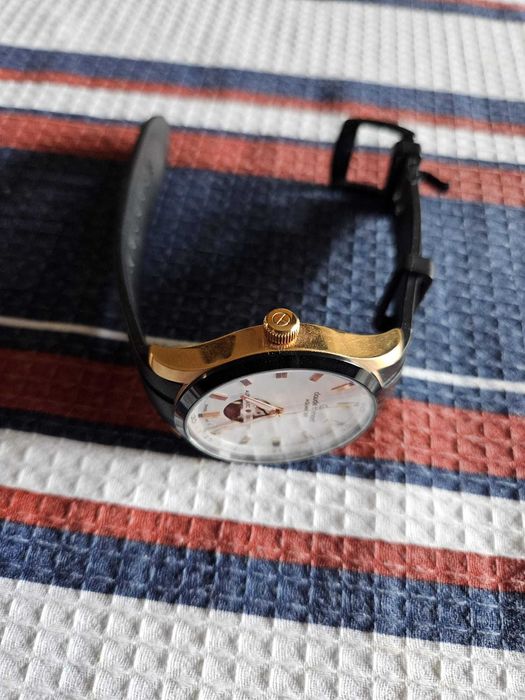 Ceas Claude Bernard Aquarider Open Heart automatic