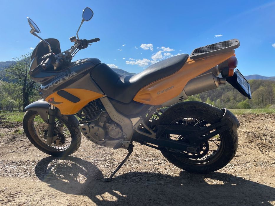 Cagiva Canyon 500. Anul 2001