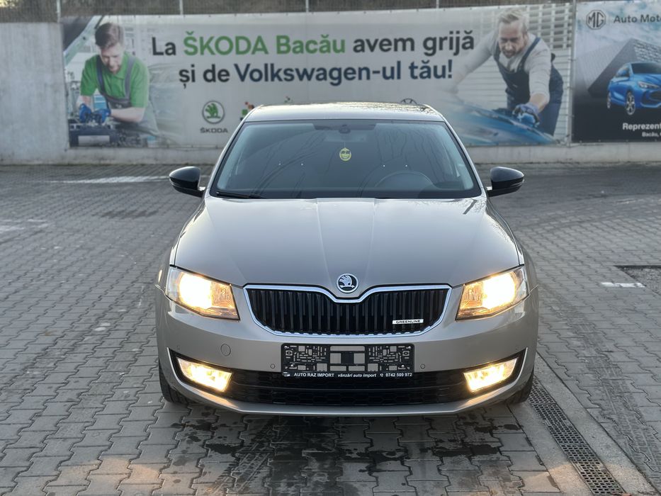 Skoda Octavia GREENLINE,An 2014,1.6TDI 105CP,Euro5,6+1Trepte