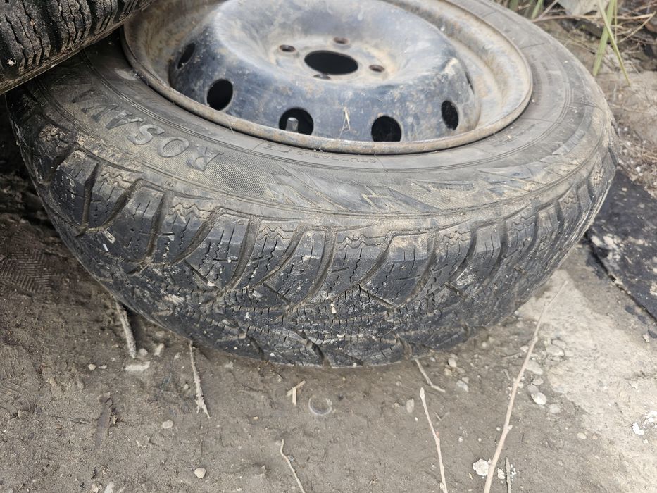 Set 4 roti dacia logan 185/65R15 M+S