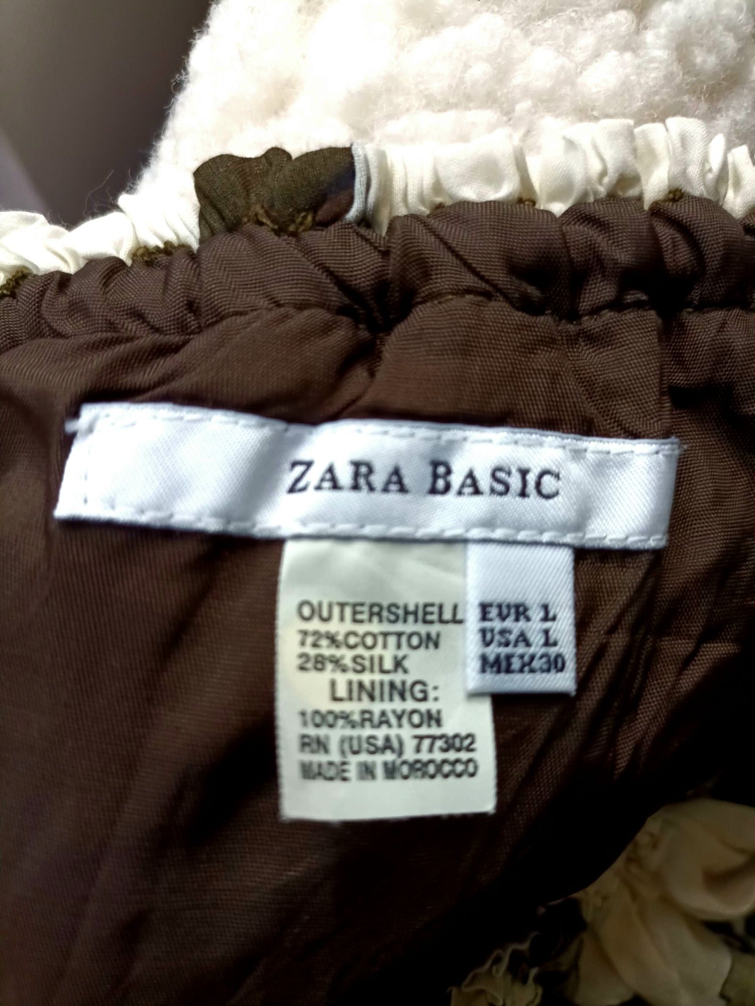 Fusta "'ZARA" matase si bumbac