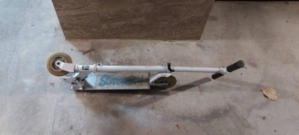 Тротинетка алуминиева Скуби Ду