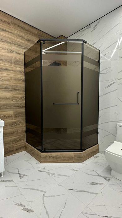 СУПЕР ЦЕНА! Душевые кабины и лофт перегородки на заказ!