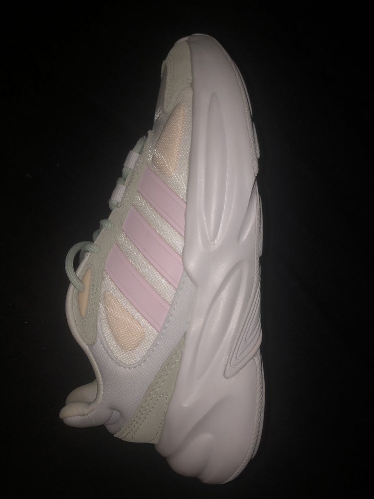Adidas Ozelle Cloudfoam Lifestyle Running Shoes ALMOST PINK