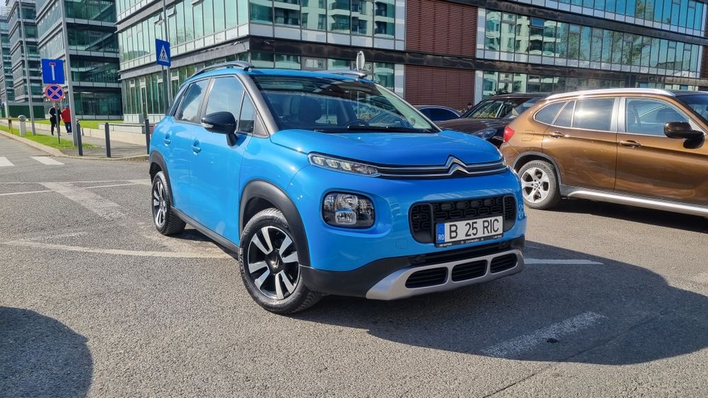 Citroen c3 aircross 2020 luna a 12 a România