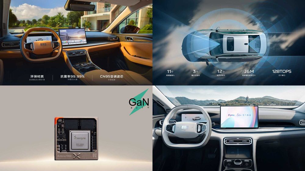 GaNauto Geely Galaxy Starshine 6 New 2025 Под Заказ Cip Tashkent