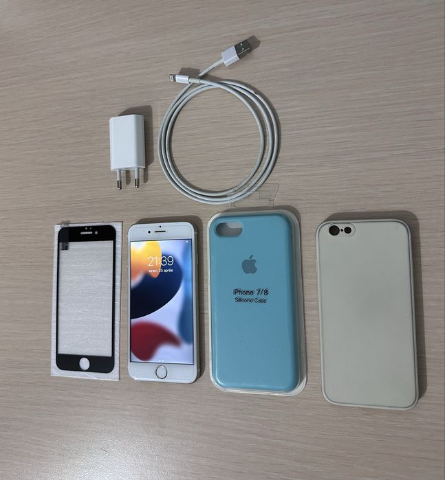 Telefon Apple iPhone 6s 16GB Gold Neverlocked Accesorii Incluse