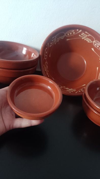 Castroane vintage de lut.