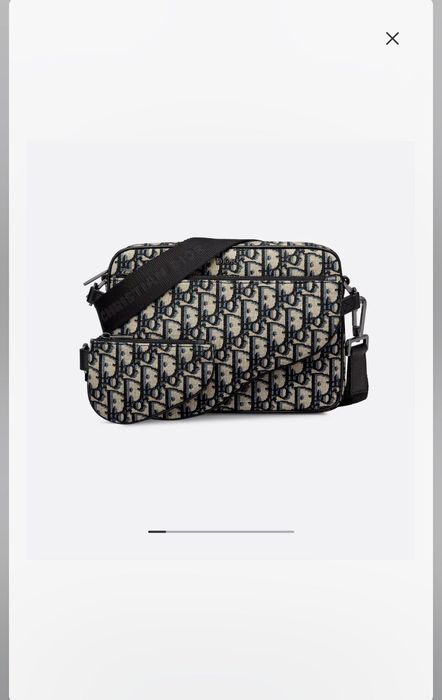 DIOR мъжка чанта