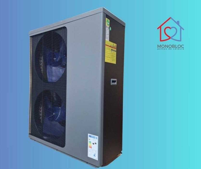 Pompa de caldura Monobloc trifazata 22kW R290 | compresor Panasonic