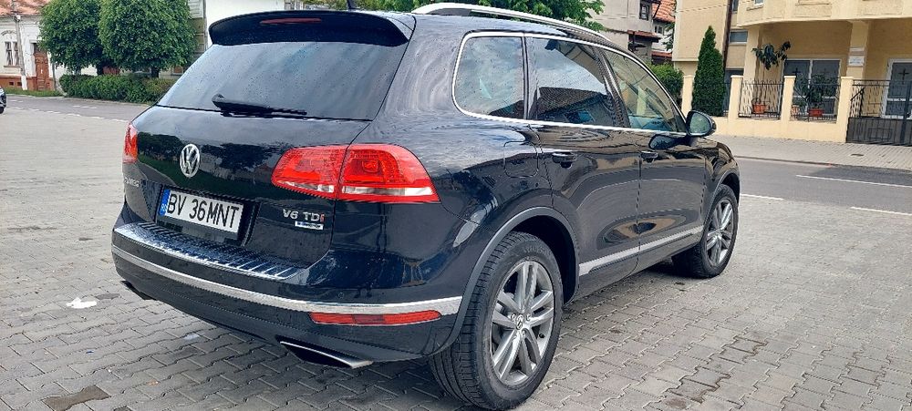 Vw Touareg facelift 2015
