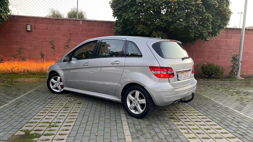 Mercedes-Benz B200 Diesel An 2006 Înmatriculat Ro Cu Acte La Zi