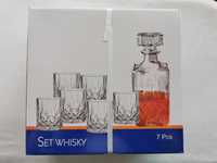 Set pahare/carafa whiskey